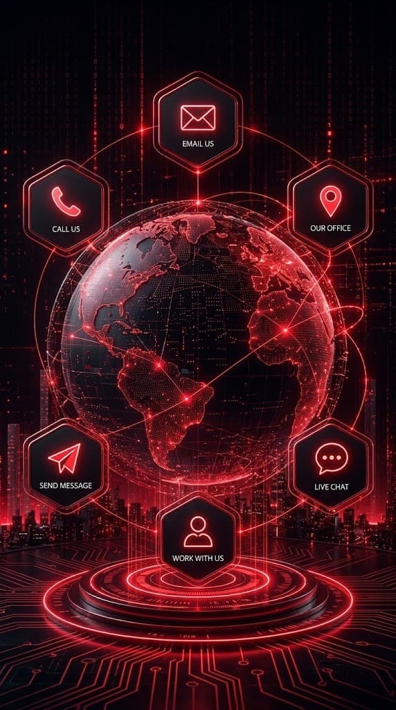 HMCoders Contact Mobile