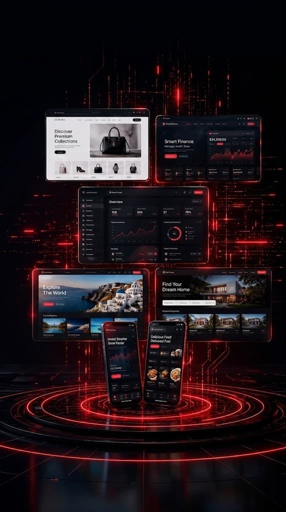 HMCoders Portfolio Mobile