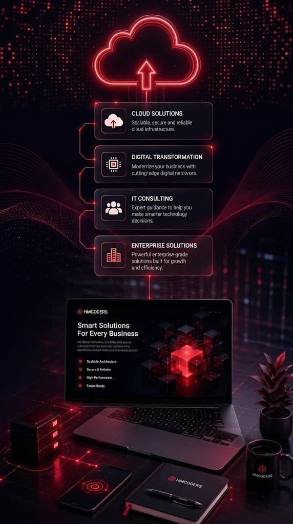HMCoders Solutions Mobile