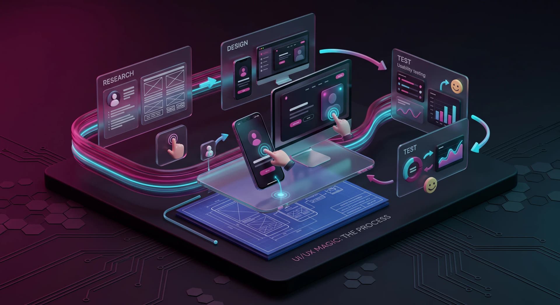 UI/UX Design Solutions