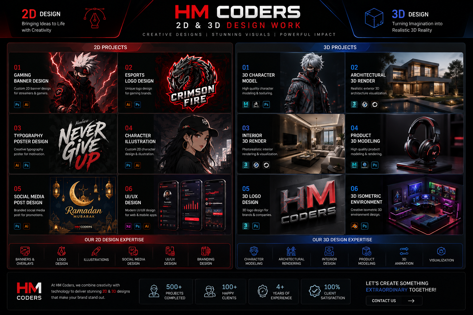 2D & 3D Design Portfolio
