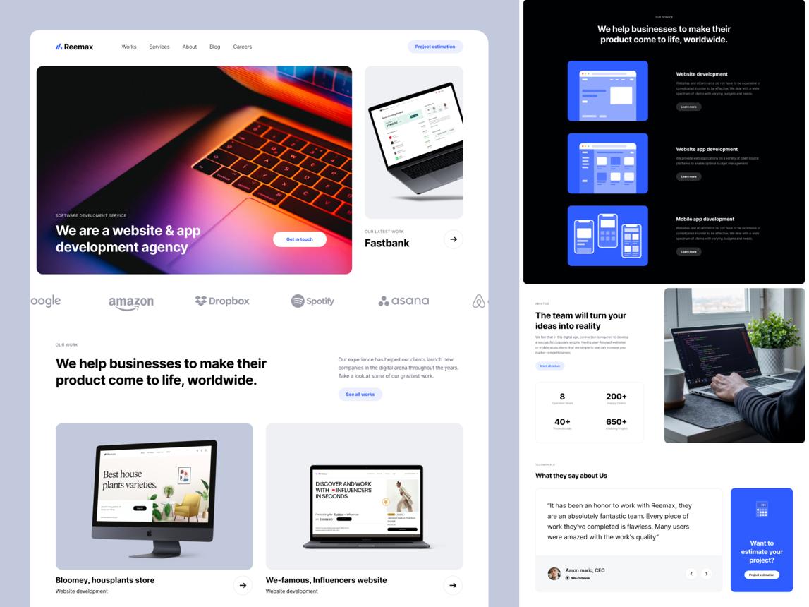Reemax - Development Agency